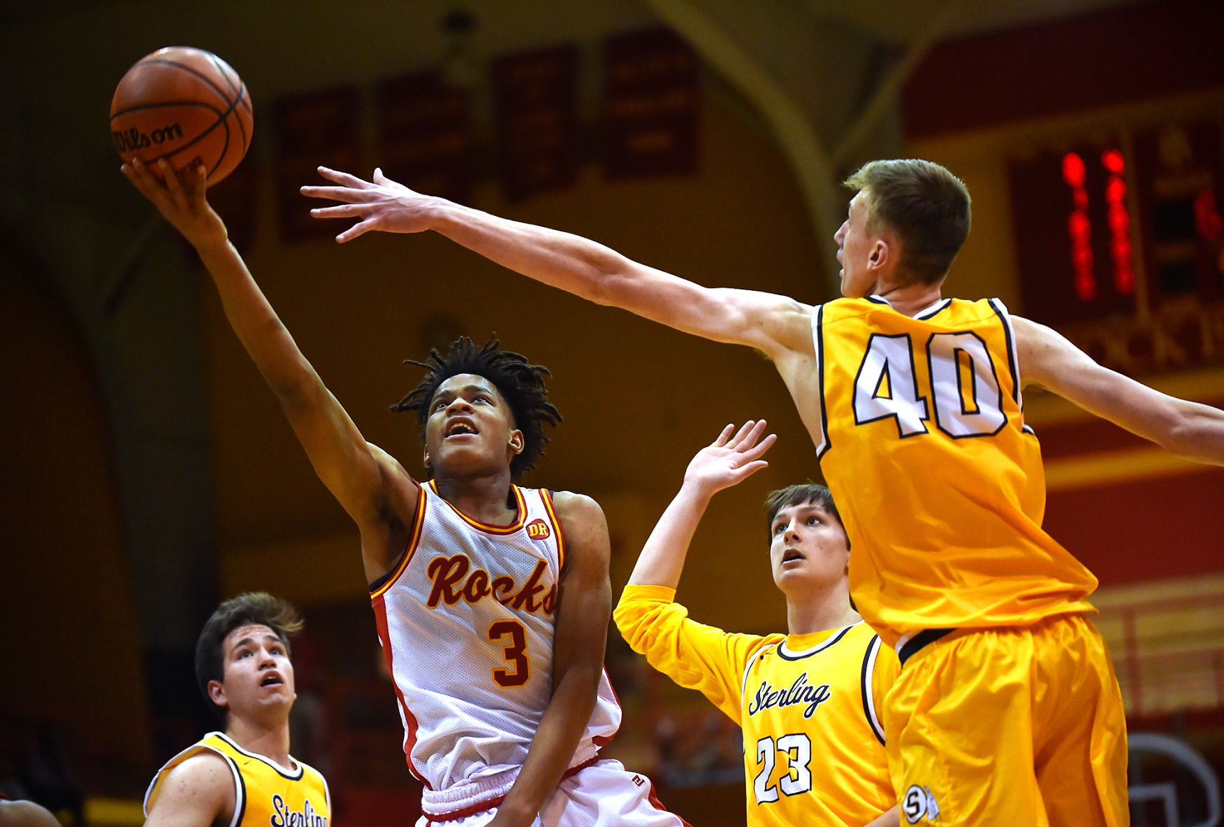 Prep Basketball: Rock Island vs. Sterling